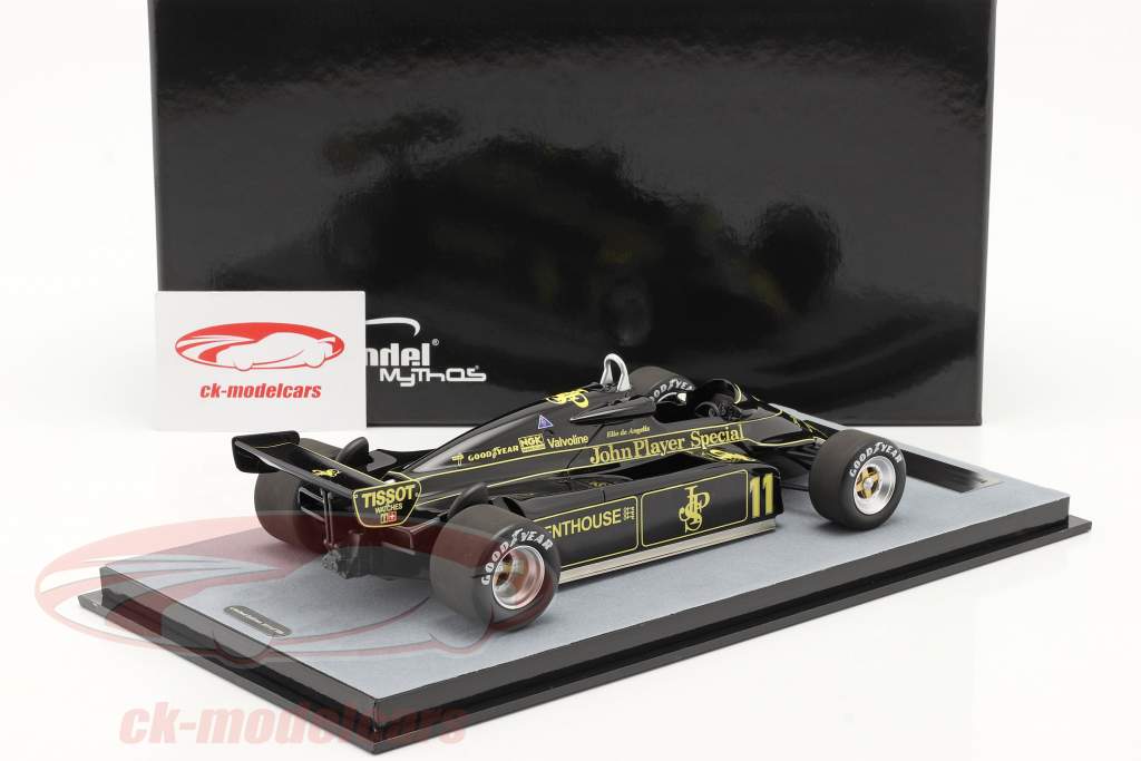 Elio de Angelis Lotus 91 #11 Winner Austrian GP formula 1 1982 1:18 Tecnomodel
