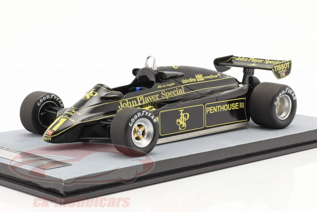 Elio de Angelis Lotus 91 #11 Winner Austrian GP formula 1 1982 1:18 Tecnomodel