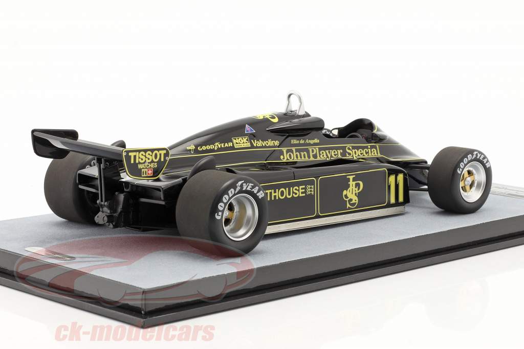 Elio de Angelis Lotus 91 #11 Winner Austrian GP formula 1 1982 1:18 Tecnomodel