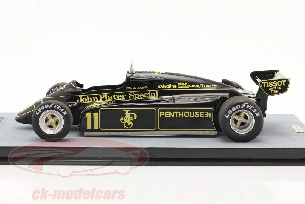 Elio de Angelis Lotus 91 #11 Winner Austrian GP formula 1 1982 1:18 Tecnomodel