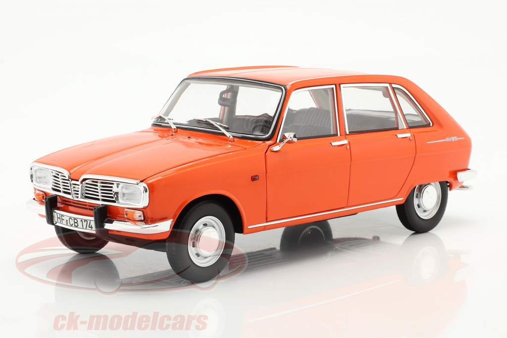 Renault 16 TS Byggeår 1971 orange 1:18 Norev
