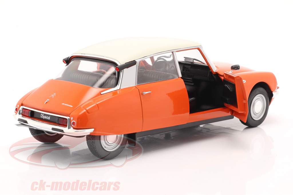 Citroen D Special Año de construcción 1972 naranja 1:18 Solido