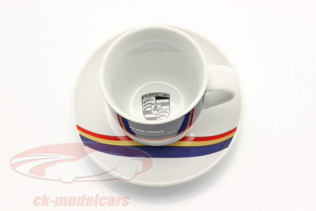 Espressokopper (set of 2) Porsche Racing blå / Rød / guld