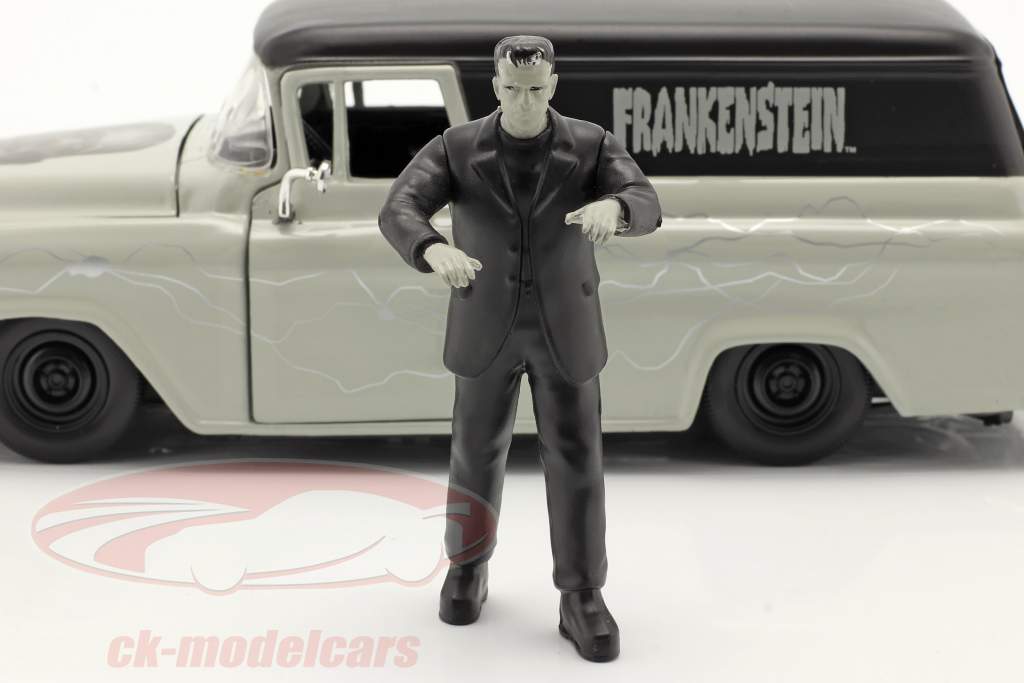 Chevy Suburban 1957 with figure Frankenstein 1:24 Jada Toys