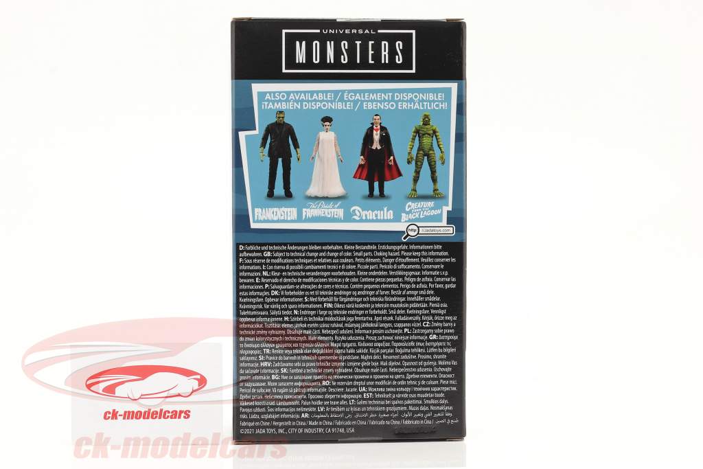 Universal Monsters 6 inch figure Frankenstein Jada Toys