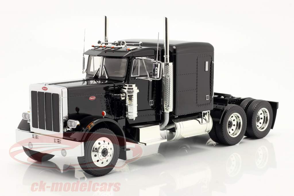 Peterbilt 359 Bull Nose Camion 1967 noir 1:18 Road Kings
