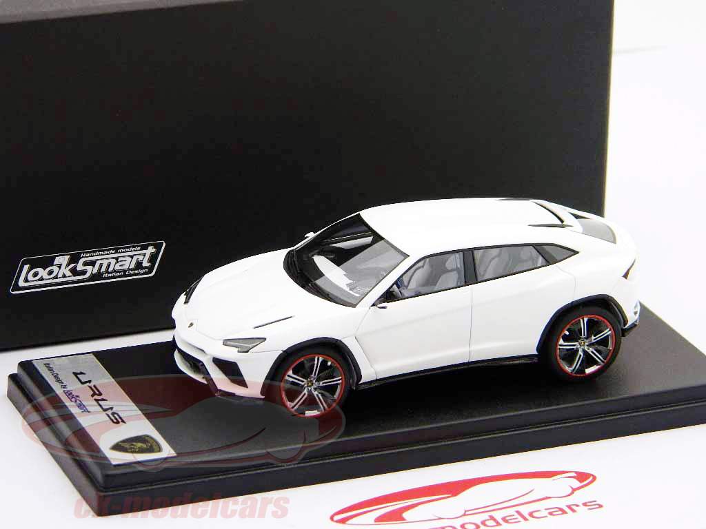 Lamborghini Urus Beijing Motor Show 2012 mat wit / matwit 1:43 LookSmart