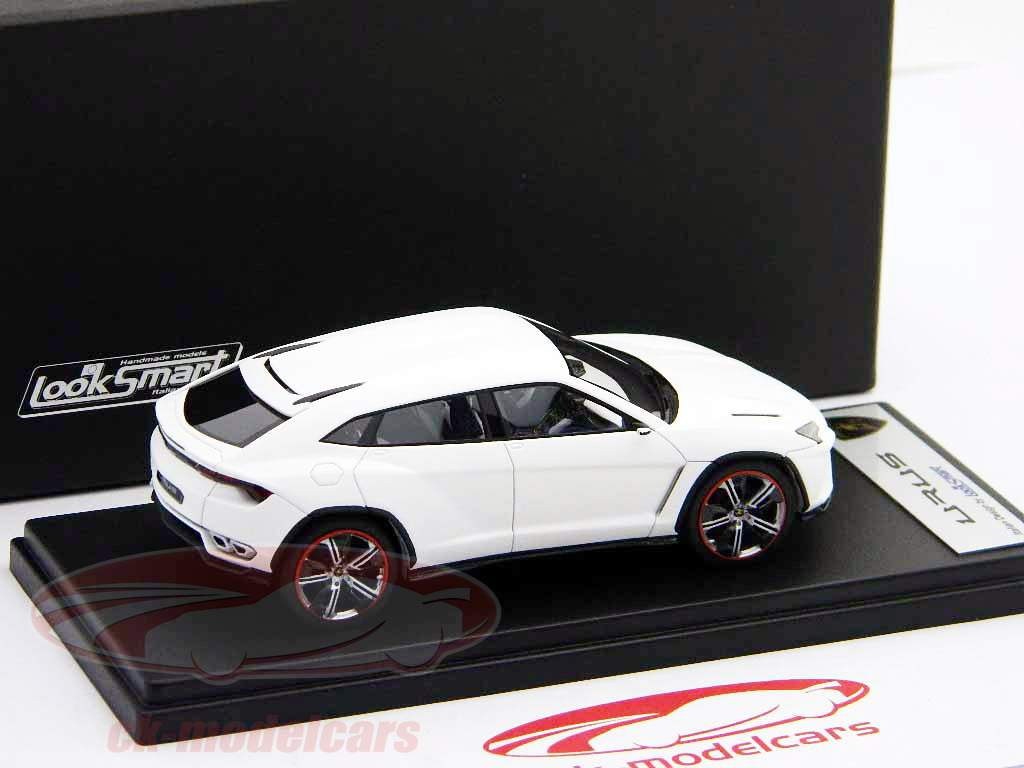 Lamborghini Урус Пекин автосалон 2012 белая матовая / матовая белая 1:43 LookSmart