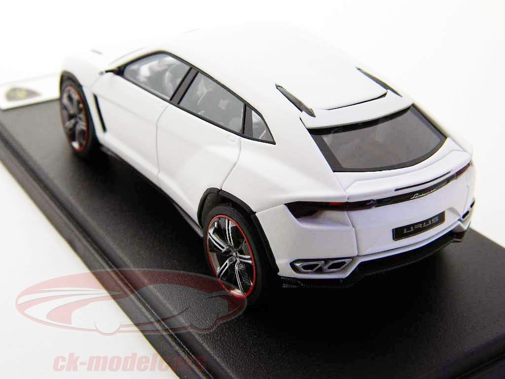 Lamborghini Urus Beijing Motor Show 2012 mat wit / matwit 1:43 LookSmart