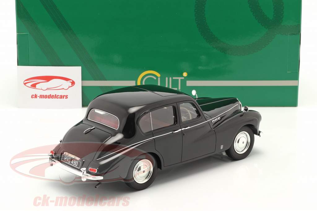 Sunbeam Talbot 90 MK III Byggeår 1954 sort 1:18 Cult Scale