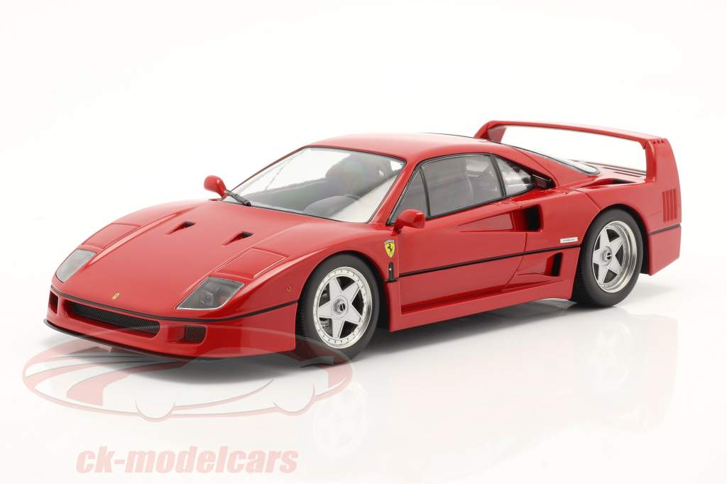 Ferrari F40 Année de construction 1987 rouge 1:18 KK-Scale