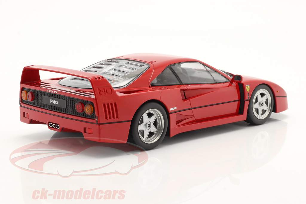 Ferrari F40 Année de construction 1987 rouge 1:18 KK-Scale