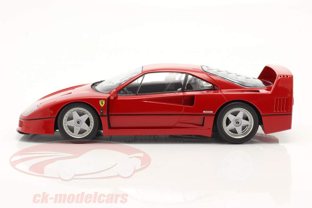 Ferrari F40 Année de construction 1987 rouge 1:18 KK-Scale