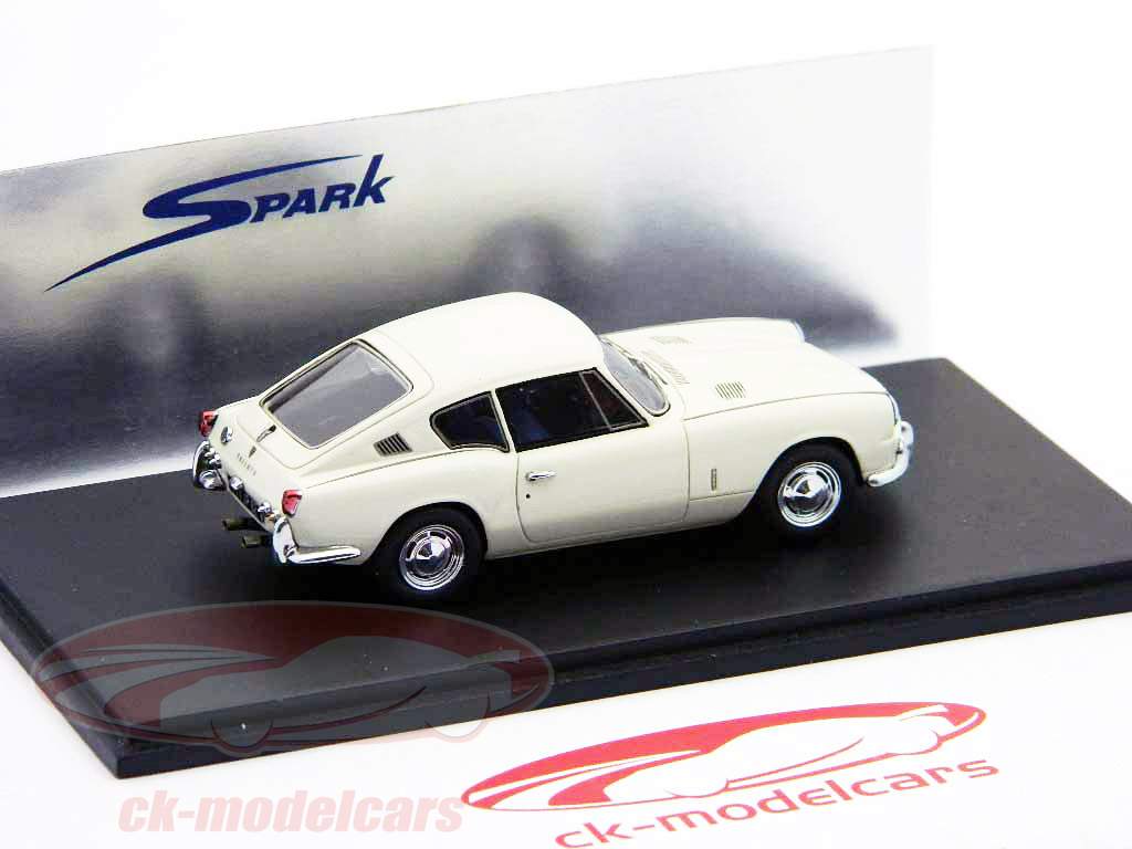 Triumph Spitfire GT6 1996 white 1:43 Spark