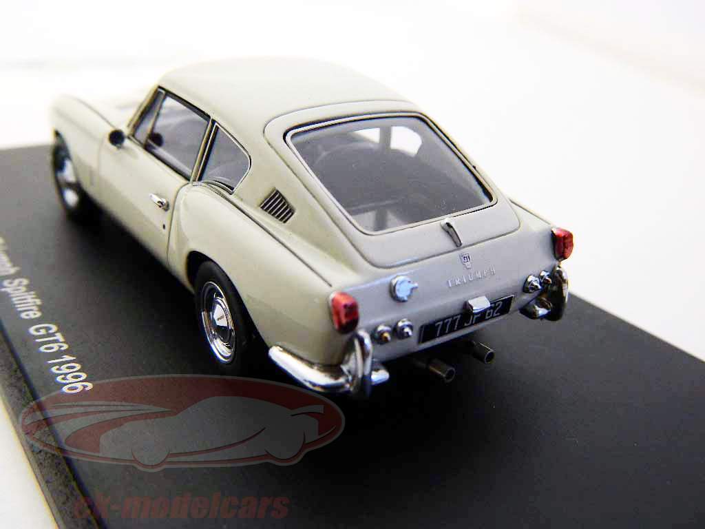 Triumph Spitfire GT6 1996 white 1:43 Spark
