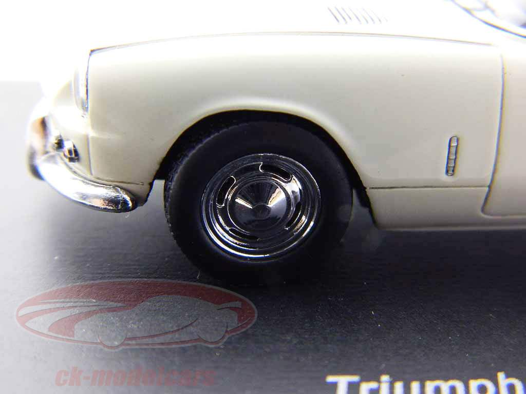 Triumph Spitfire GT6 1996 white 1:43 Spark