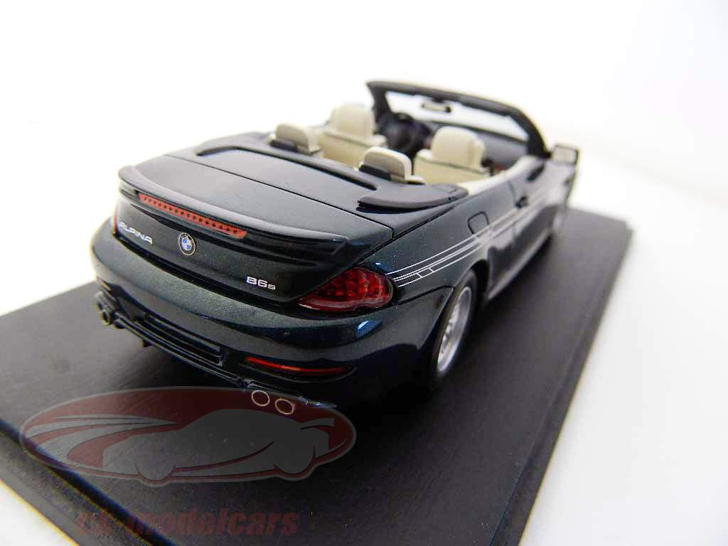 Alpina B6s Cabriolet 2008 green metallic 1:43 Spark
