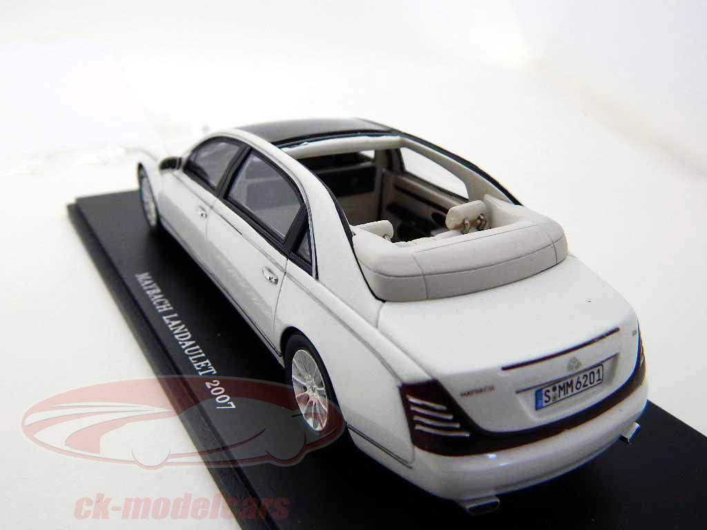 Spark 1:43 Maybach Landaulet 2007 white metallic S1029 model