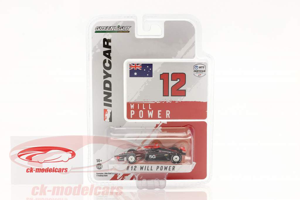 Will Power Chevrolet #12 IndyCar Series 2021 1:64 Greenlight