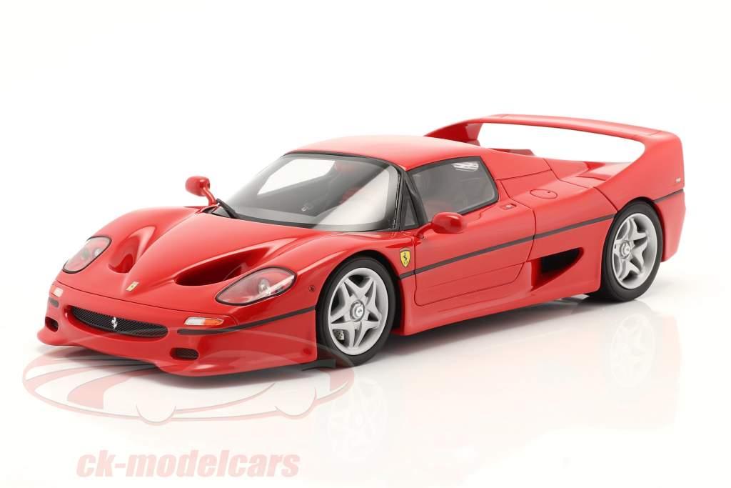 Ferrari F50 year 1995 red 1:18 GT-Spirit