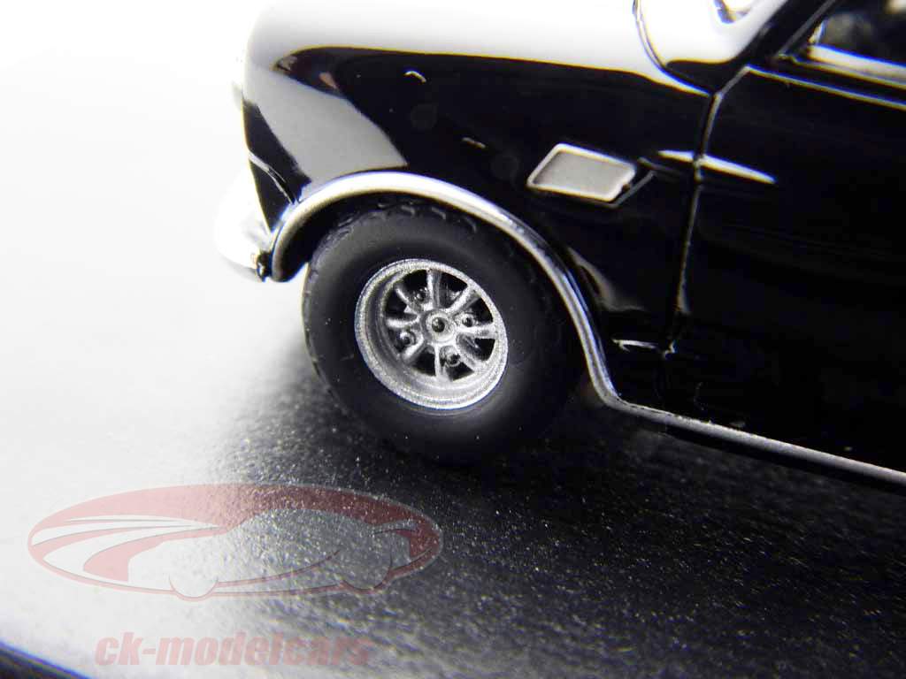 Mini Broadspeed 1966 black 1:43 Spark