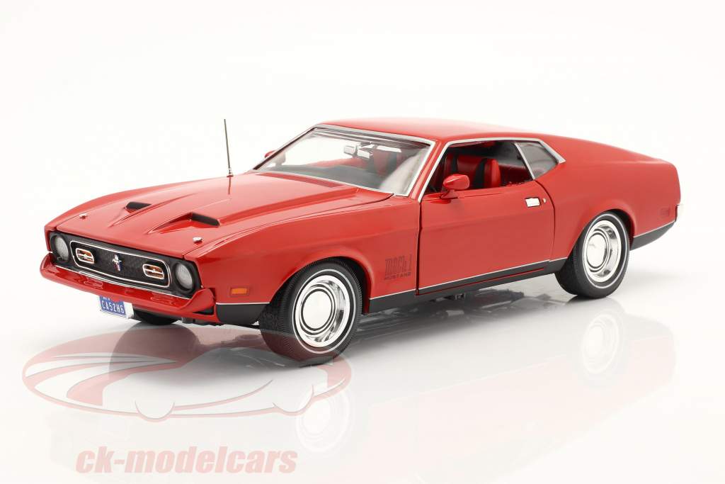 Ford Mustang Mach 1 1971 James Bond - Diamonds are Forever 1:18 AutoWorld
