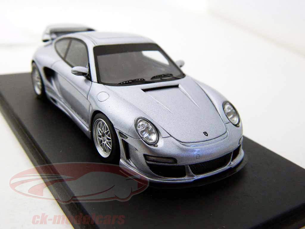 Spark 1:43 Porsche Gemballa Avalanche GTR 650 2006 grey