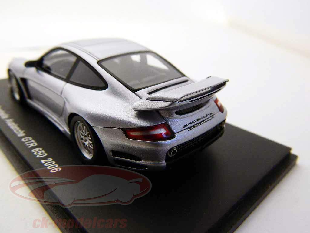 Spark 1:43 Porsche Gemballa Avalanche GTR 650 2006 grey
