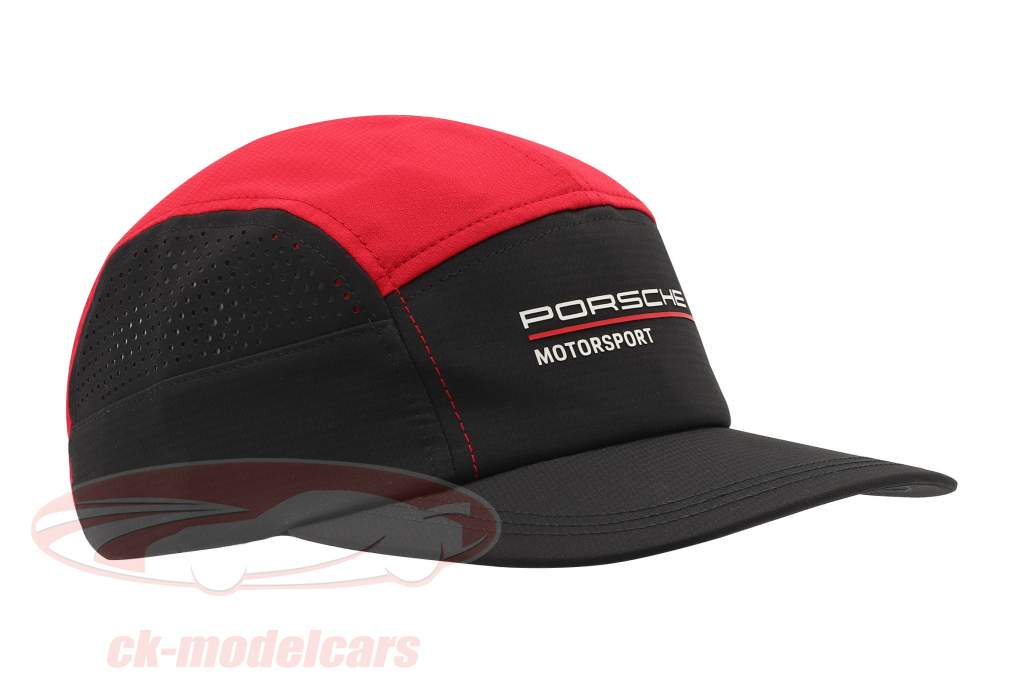 Porsche Sport automobile Casquette noir / rouge
