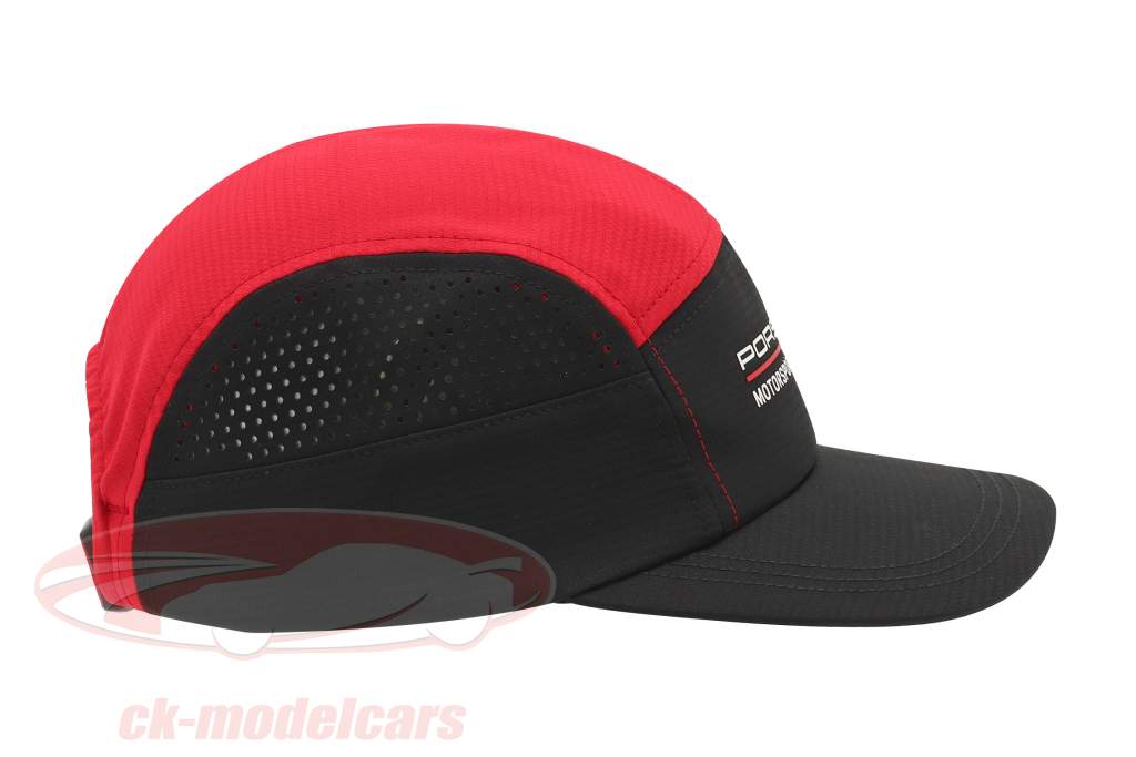 Porsche Sport automobile Casquette noir / rouge