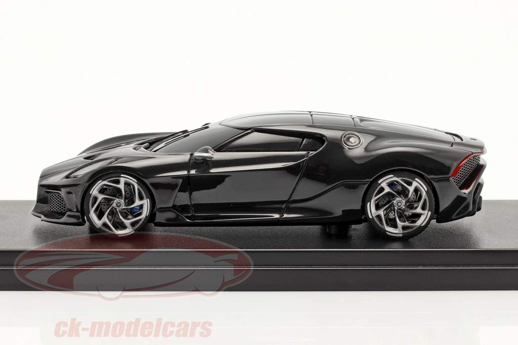 Bugatti La Voiture Noire Женева Автосалон 2019 чернить 1:43 LookSmart