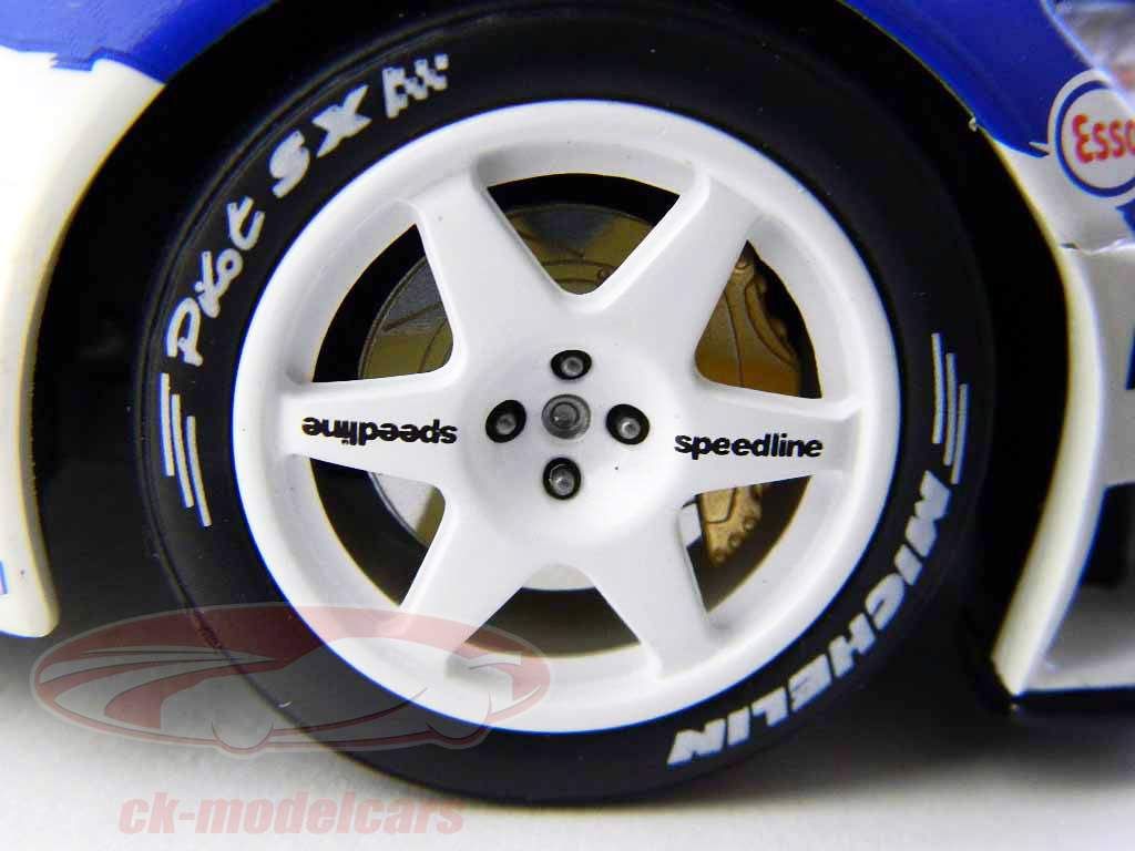 Peugeot 306 Maxi #7 Rallye de France 1997 G. Panizzi / H. Panizzi Otto mobile 1:18