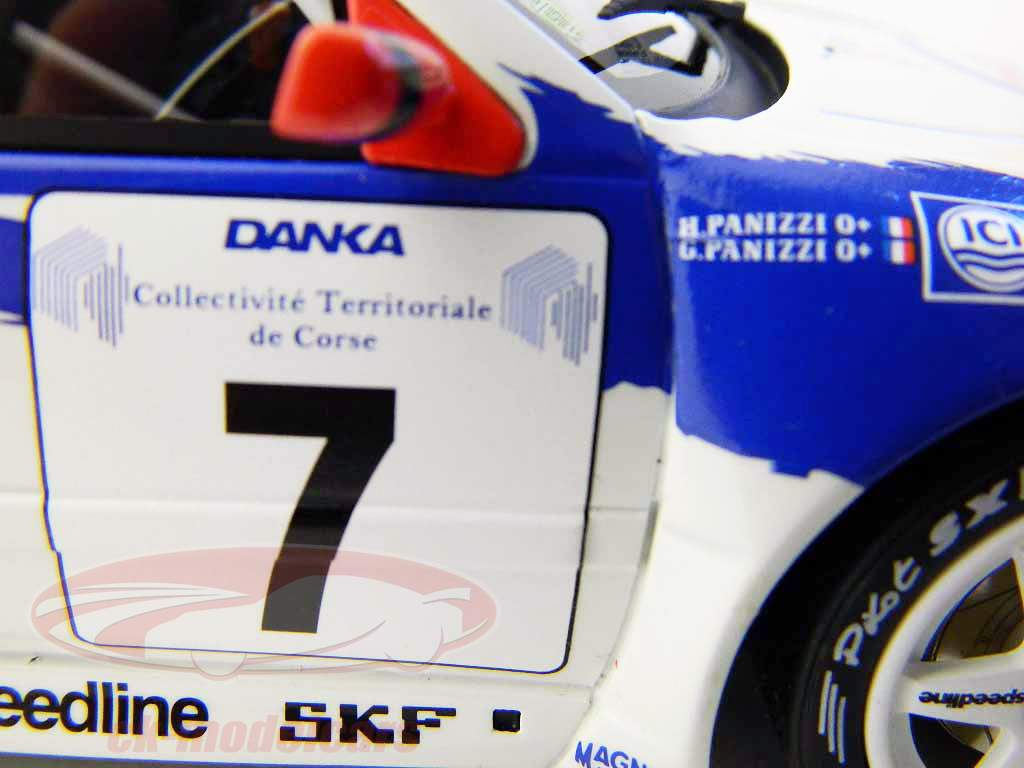 Peugeot 306 Maxi #7 Rallye de France 1997 G. Panizzi / H. Panizzi Otto mobile 1:18