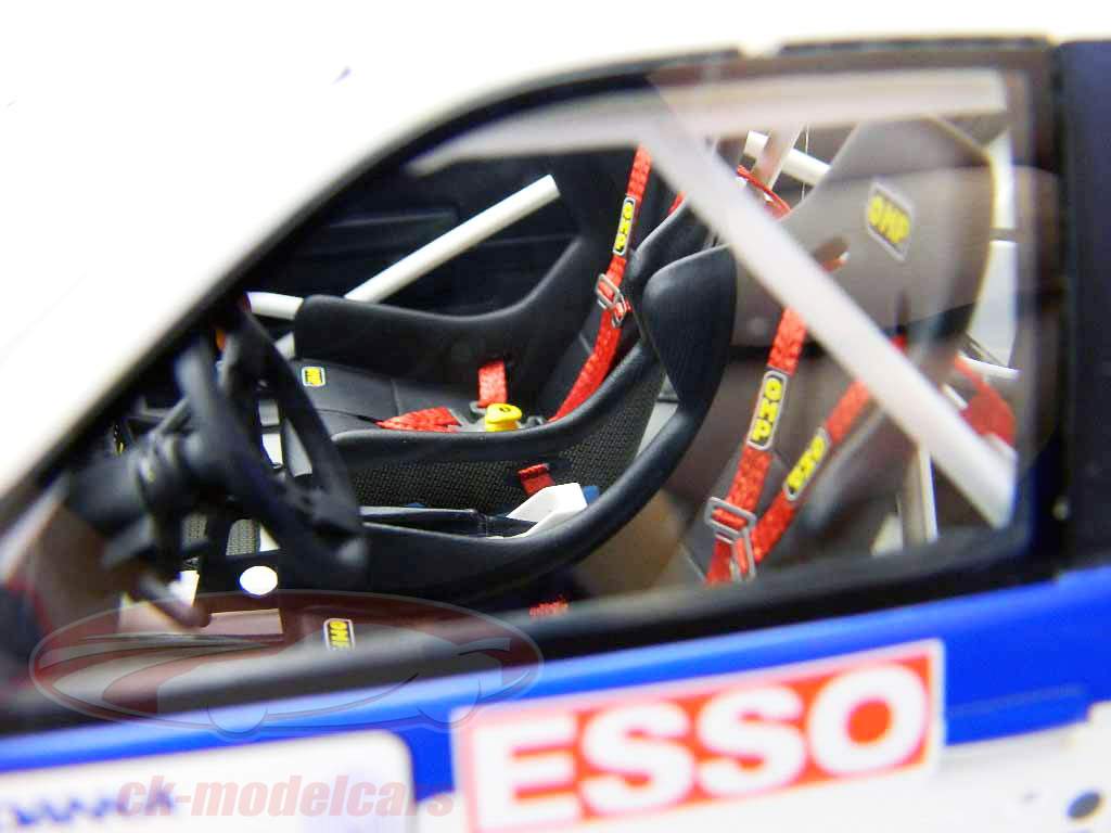 Peugeot 306 Maxi #7 Rallye de France 1997 G. Panizzi / H. Panizzi Otto mobile 1:18