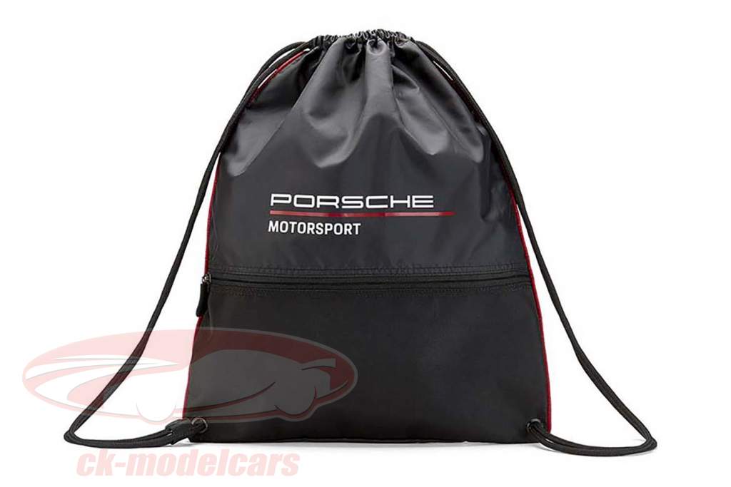 Porsche Motorsport 2021 Pull Bag schwarz 