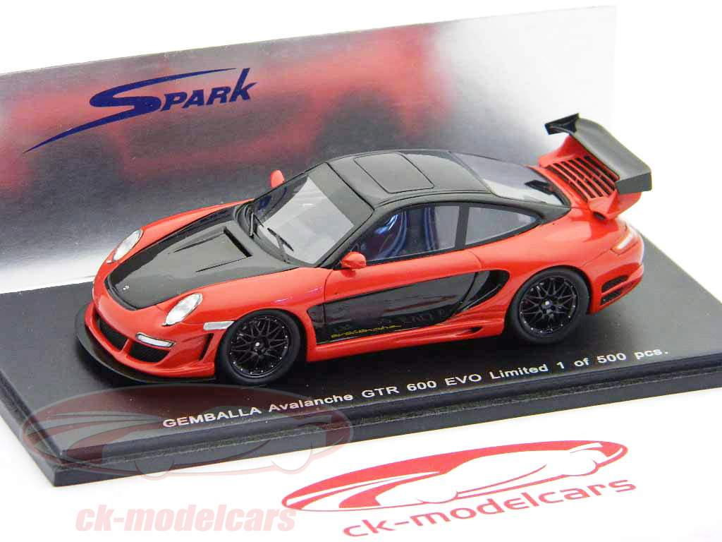 ★スパーク製 ★1/43 ポルシェ GEMBALLA GTR 650 2006 1:43 GEMBALLA GTR 650 2006 1/43 • SPARK S0707 | eBay