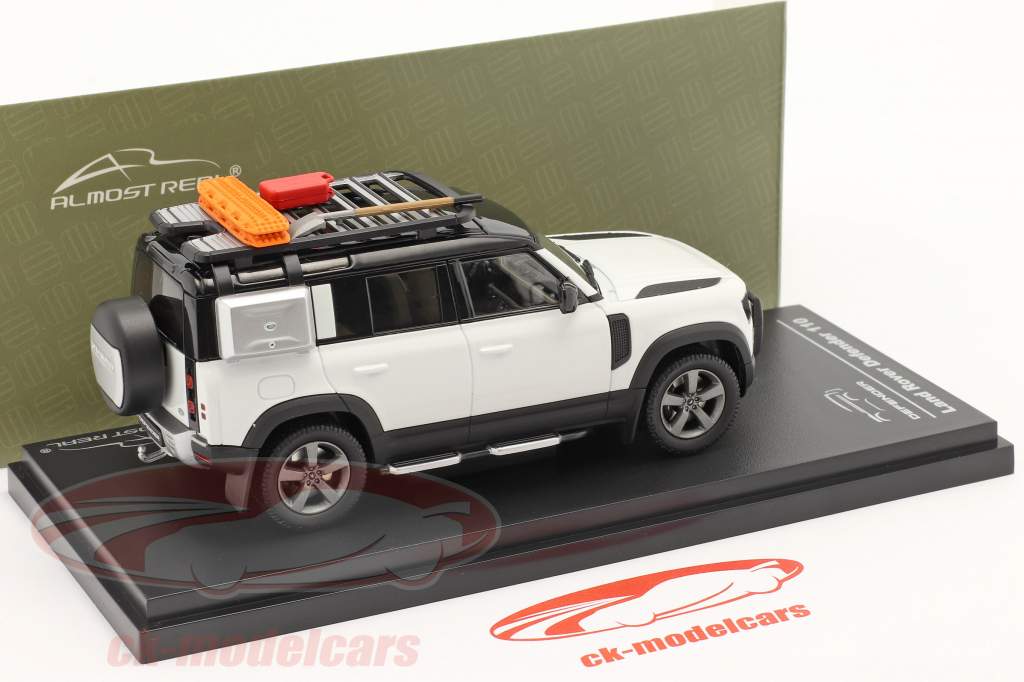 Land Rover Defender 110 建设年份 2020 fuji 白色的 1:43 Almost Real