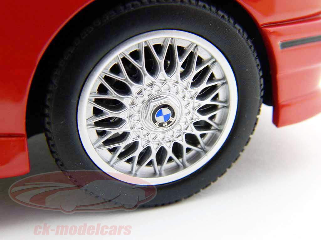 BMW E30 M3 cabriolet mørkerød / mørkerød 1:18 Ottomobile