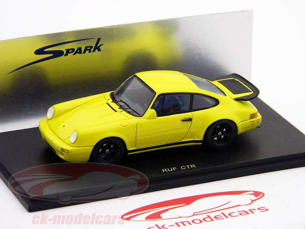 Spark 1:43 Porsche RUF CTR yellow CK999856 model car CK999856