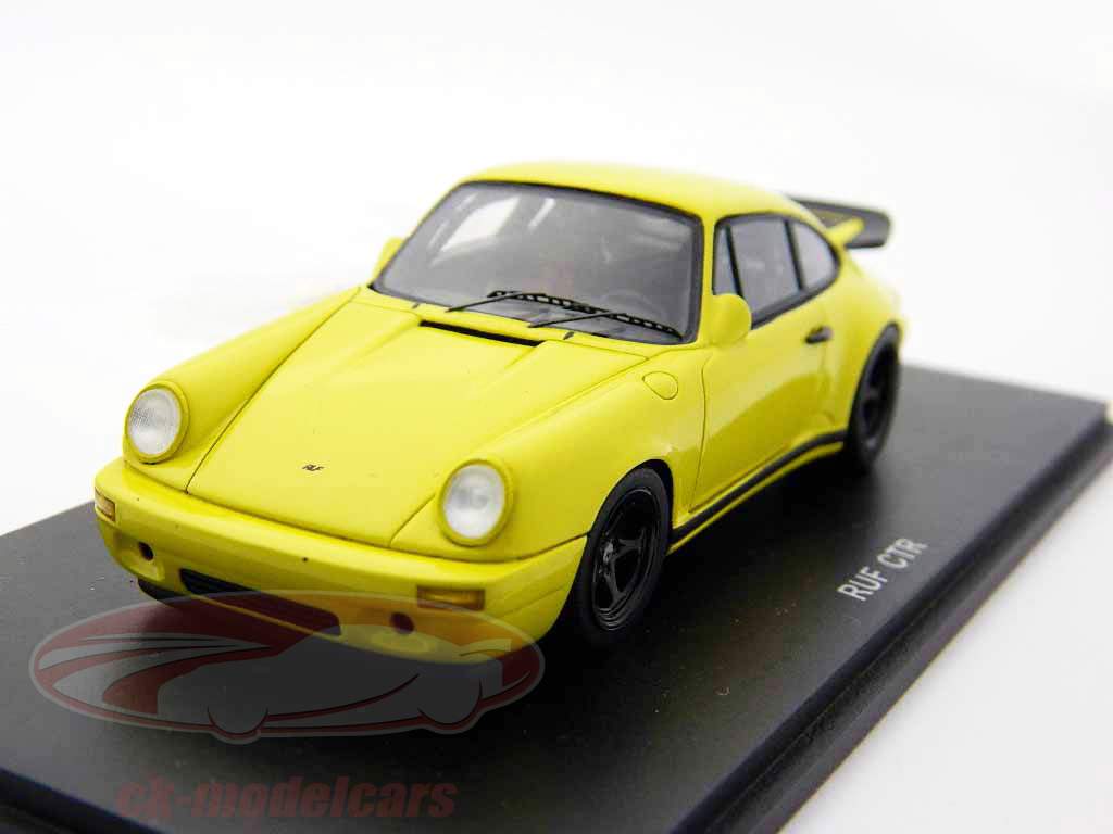 ミニカー spark 1/43 RUF CTR Yellow Bird 1987 ミニカー spark 1/43 RUF CTR Yellow Bird 1987 Spark and the