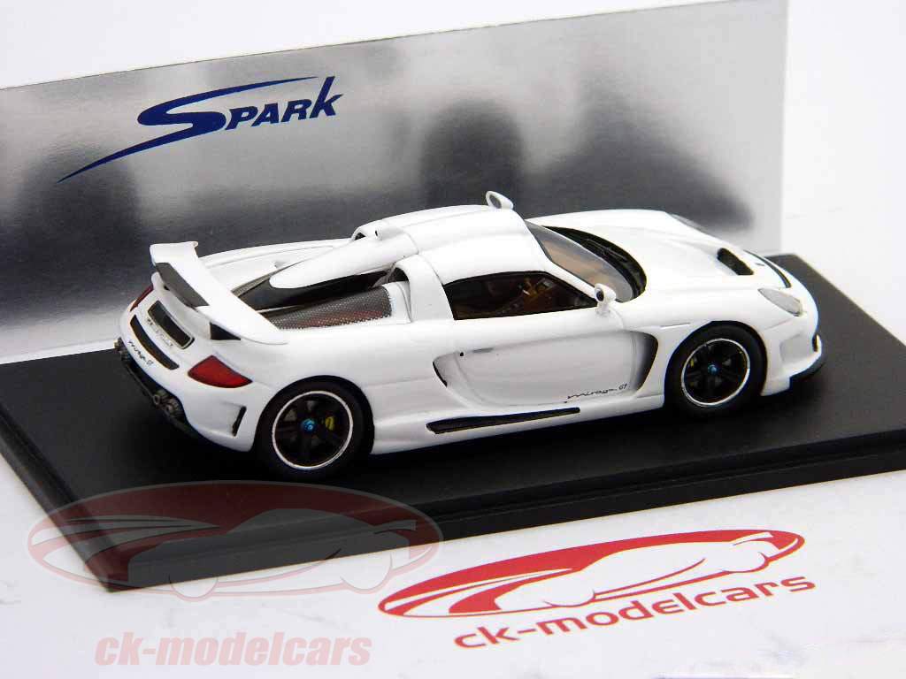 Porsche Gemballa Mirage GT white 1:43 Spark