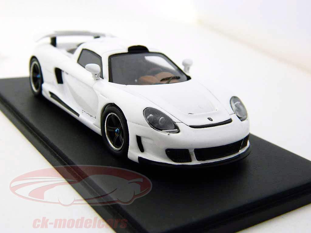 Porsche Gemballa Mirage GT white 1:43 Spark