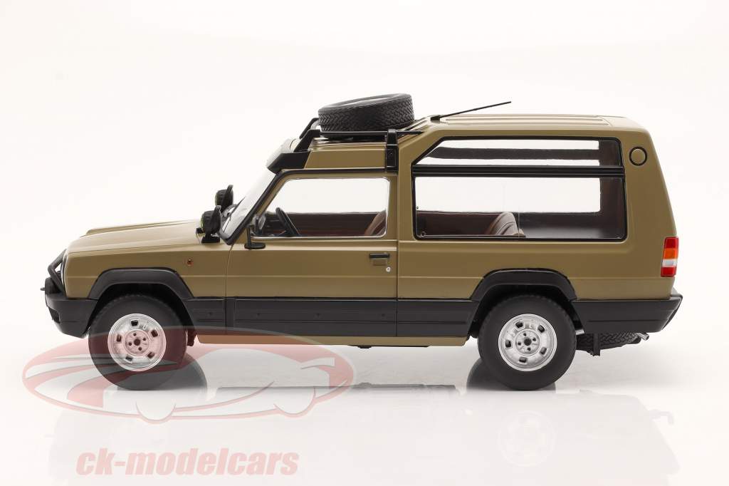 Talbot Matra Rancho Grand Raid year 1977-83 mat brown 1:18 KK-Scale