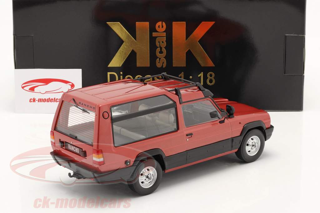 Talbot Matra Rancho X year 1977-83 red metallic 1:18 KK-Scale