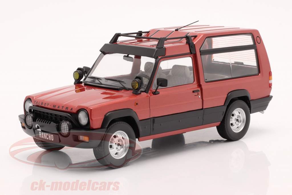 Talbot Matra Rancho X year 1977-83 red metallic 1:18 KK-Scale