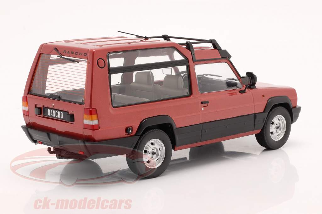 Talbot Matra Rancho X year 1977-83 red metallic 1:18 KK-Scale