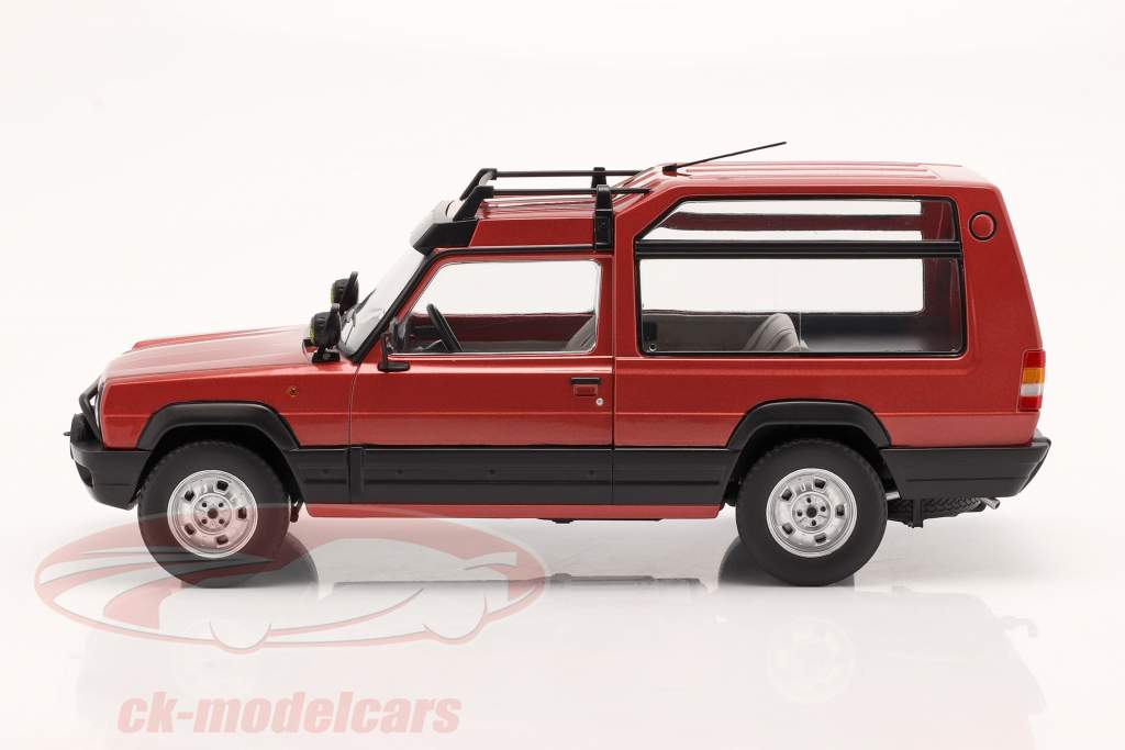 Talbot Matra Rancho X year 1977-83 red metallic 1:18 KK-Scale