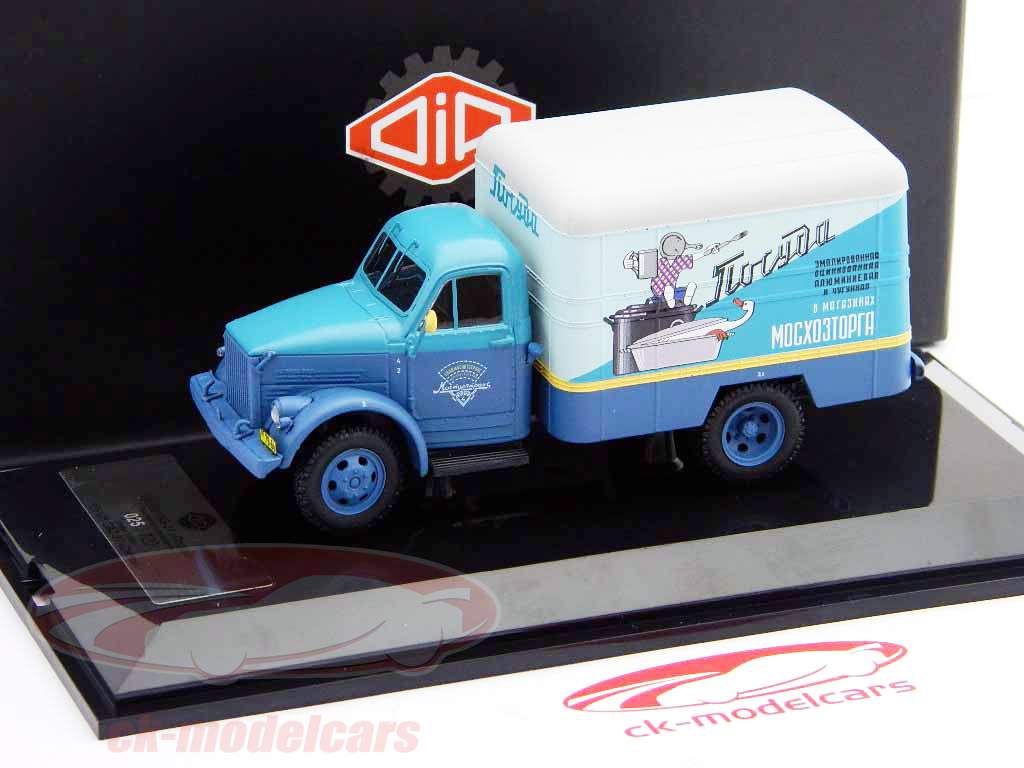 GAZ-51 Pratos com caixa 1:43 faísca DIP