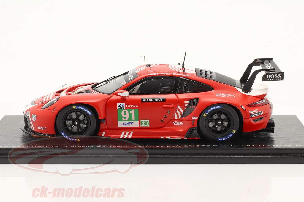 Porsche 911 RSR #91 24h LeMans 2020 Bruni, Lietz, Makowiecki 1:43 Spark