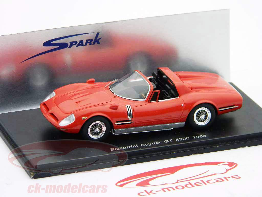 Bizzarrini GT Spyder 5300 Bj. 1966 гниль / красный 1:43 Спарк